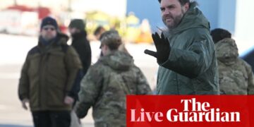 JD Vance says Denmark ‘has not done a good job by the people of Greenland’ – Europe live | Europe