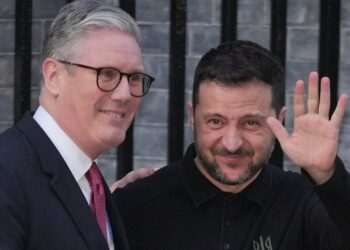 U.K.’s Starmer Says Europe Is At Crossroads In History As World Leaders Discuss Ending War In Ukraine