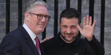 U.K.’s Starmer Says Europe Is At Crossroads In History As World Leaders Discuss Ending War In Ukraine