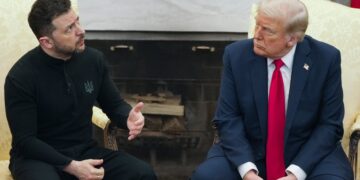 Volodymyr Zelenskyy Calls Oval Office Spat With Trump ‘Regrettable’