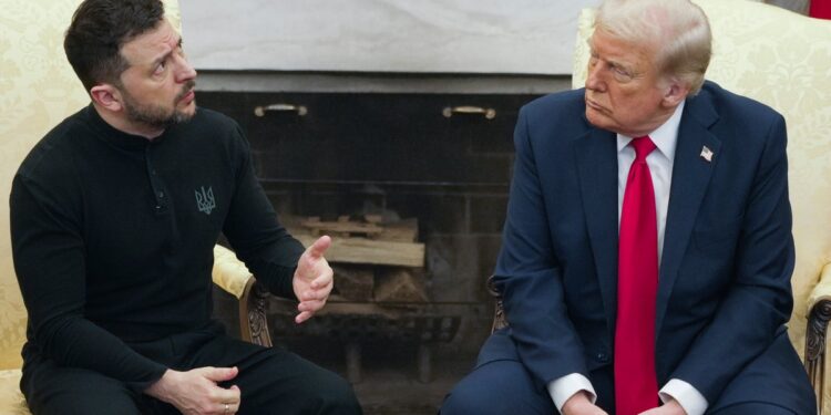 Volodymyr Zelenskyy Calls Oval Office Spat With Trump ‘Regrettable’