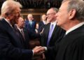 Donald Trump Thanks Justice John Roberts In Telling Interaction
