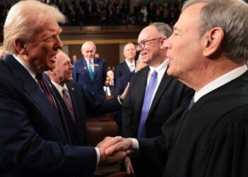 Donald Trump Thanks Justice John Roberts In Telling Interaction