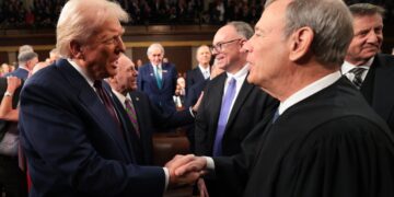 Donald Trump Thanks Justice John Roberts In Telling Interaction