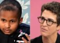 Dad Of Cancer Survivor Celebrated By Trump Tells Rachel Maddow To ‘Shut Her Mouth’