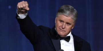 Sean Hannity Spews Twisted Take On Democrats Singing During Censure Of Al Green