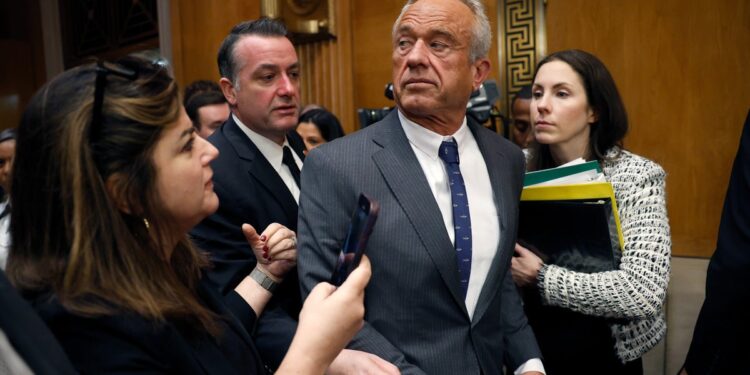 RFK Jr.’s Vitamin A Claim Is Making Some Measles Patients More Sick