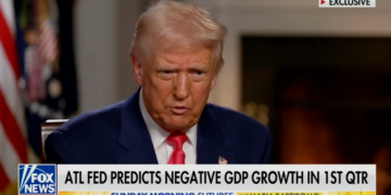 Trump Refuses To Rule Out Possible Recession
