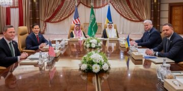 Ukraine-U.S. Talks On Ending The War Start Following Kyiv’s Drone Attack On Russia