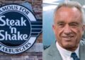 Social Media Reacts To RFK Jr.’s Bizarre Steak ‘N Shake Endorsement