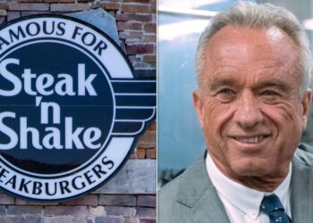 Social Media Reacts To RFK Jr.’s Bizarre Steak ‘N Shake Endorsement