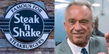 Social Media Reacts To RFK Jr.’s Bizarre Steak ‘N Shake Endorsement