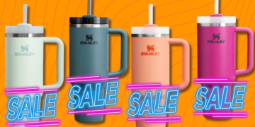 Stanley Quencher Tumblers Are 25% Off For The First Time Ever