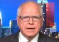 Tim Walz Says ‘We Wouldn’t Be In This Mess’ If It Wasn’t For Him And Harris