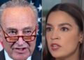 ‘Unthinkable’: AOC Shreds Chuck Schumer For ‘Profoundly Misreading The Moment’