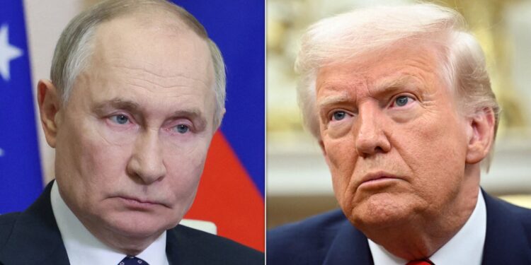 U.S. Envoy Is Taking Putin’s Comments On Ukraine Ceasefire Proposal To Trump, Kremlin Official Says