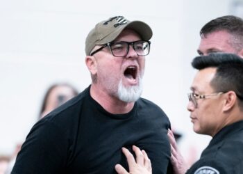 Veteran Who Ripped GOP Rep At Town Hall Defends ‘Necessary’ Act: They Aren’t ‘Serving Us’