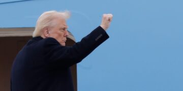 ‘Scum,’ ‘Crooked’ Elections And ‘Corrupt’ Media. What Trump Said Inside The Justice Department.