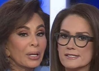‘Be Honest About It!’: Fox News Host Hits Back At Jeanine Pirro’s Deportation Defense