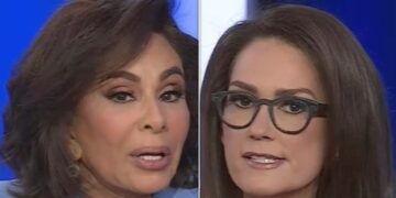 ‘Be Honest About It!’: Fox News Host Hits Back At Jeanine Pirro’s Deportation Defense