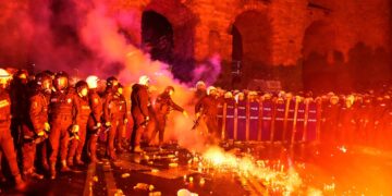 Thousands Rally In Istanbul As Erdogan Issues Warning Against Protests Over Mayor’s Arrest