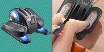 This Under-Desk Elliptical Makes It Easy To Workout