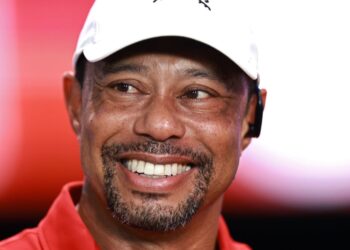 Tiger Woods Makes Absurd Request While Announcing New Relationship