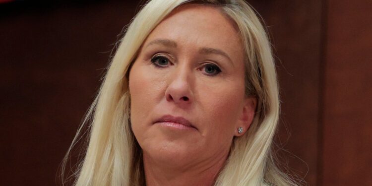 Marjorie Taylor Greene Accidentally Defies Trump With Self-Own