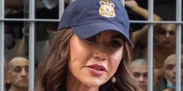 Kristi Noem’s ‘Utterly Reprehensible’ Migrant Prisoners Video Sparks Fury