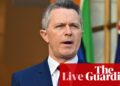Australia politics live: Jason Clare says growing number of public school students not finishing year 12 ‘a big challenge’ | Australia news