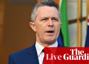 Australia politics live: Jason Clare says growing number of public school students not finishing year 12 ‘a big challenge’ | Australia news