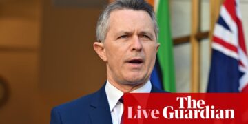Australia politics live: Jason Clare says growing number of public school students not finishing year 12 ‘a big challenge’ | Australia news