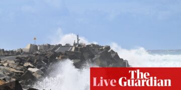 Australia news live: Albanese in Brisbane as Tropical Cyclone Alfred remains on course to slam into Gold Coast | Australia news
