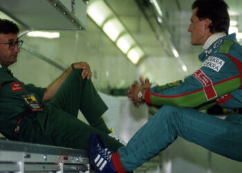 Michael Schumacher’s debut with Jordan remembered 30 years on