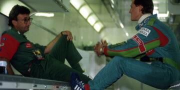 Michael Schumacher’s debut with Jordan remembered 30 years on