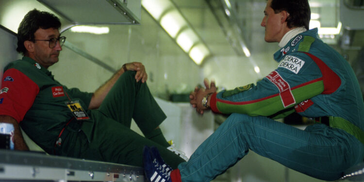 Michael Schumacher’s debut with Jordan remembered 30 years on