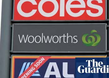 Supermarkets to be liable for ‘heavy fines’ as Labor promises price gouging crackdown | Australian election 2025
