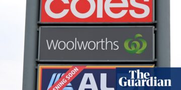 Supermarkets to be liable for ‘heavy fines’ as Labor promises price gouging crackdown | Australian election 2025