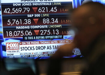 Financial markets sink on fears of trade war escalation