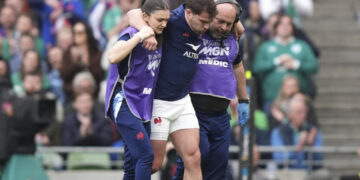 France rugby captain Dupont faces 'new challenge' after serious knee injury