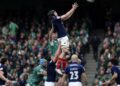 France beat Ireland 42- 27, becoming favourites for Six Nations title