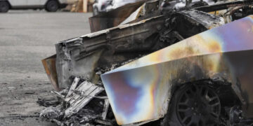 Tesla attacks surge across US in backlash over Musk's White House role