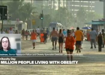 'Obesogenic environment: We live very sedentary lifestyles, paired with fast food culture'