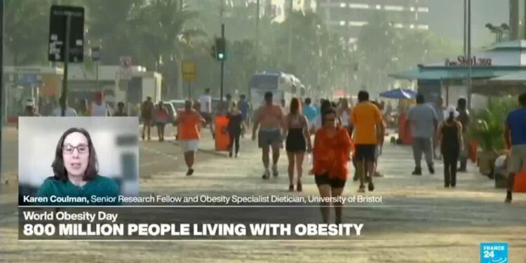 'Obesogenic environment: We live very sedentary lifestyles, paired with fast food culture'