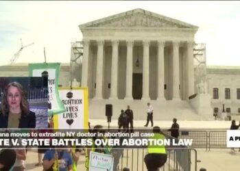 NY doctor risks extradition to Louisiana in abortion pill case