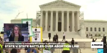 NY doctor risks extradition to Louisiana in abortion pill case