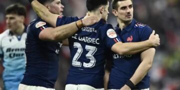 Rugby: Record-breaking France clinch Six Nations title with Scotland win