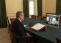 'Coalition of the willing': UK hosts virtual summit while US talks with the Kremlin