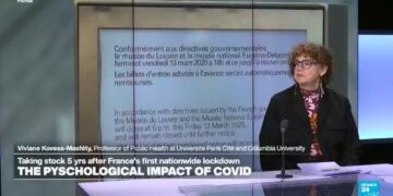 'It's very difficult, 5 years on, to attribute any depressive symptoms of young people to COVID'