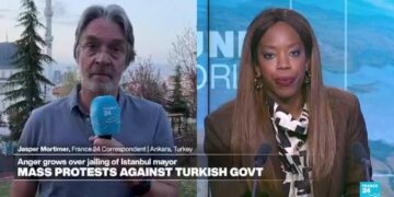 Turkish opposition holds mass protest in support of jailed Istanbul mayor